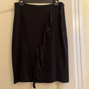 Banana Republic black skirt